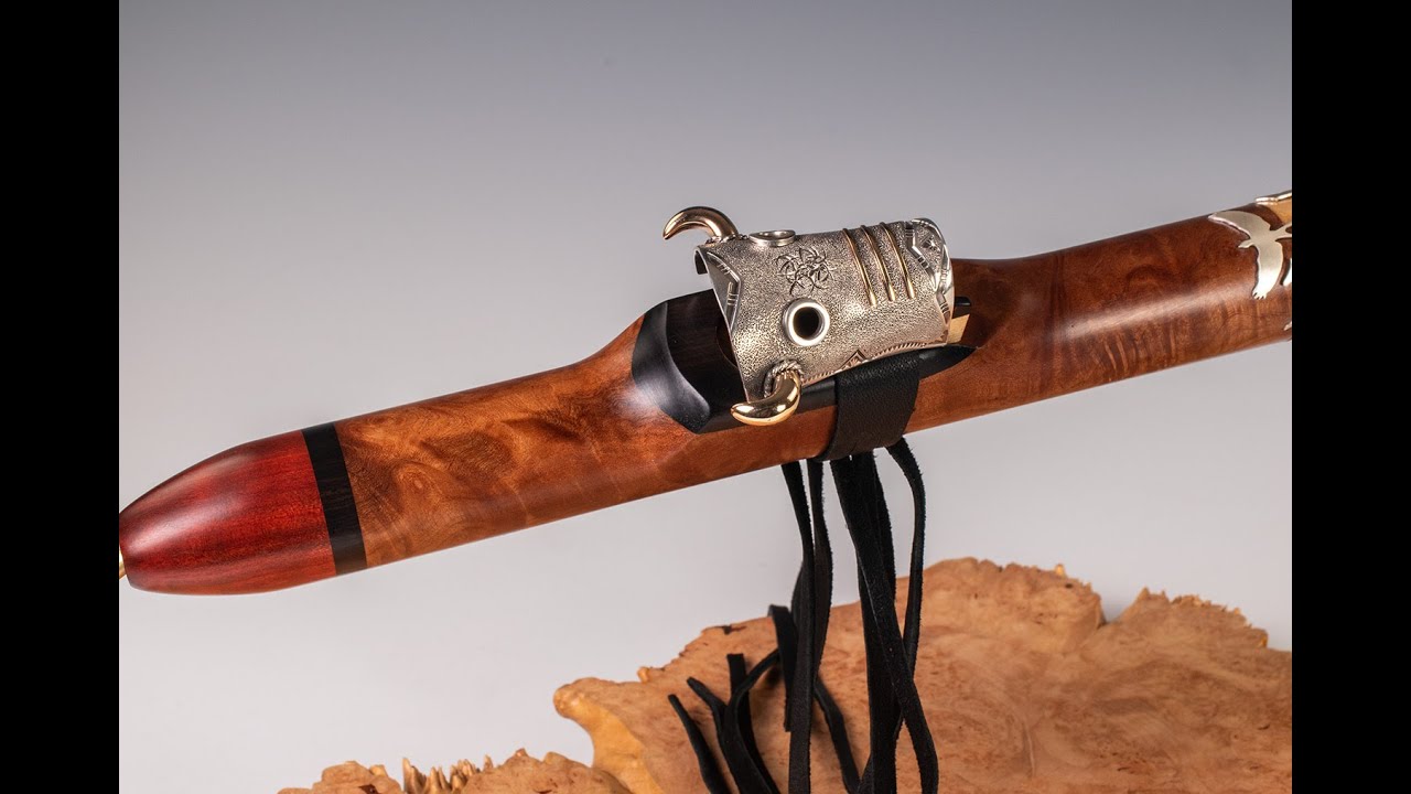 "Horse Stealing Songs"  1910 Ledger Artisan Fine Art Flute