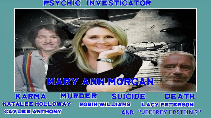 Mary Ann Morgan Psychic Detective