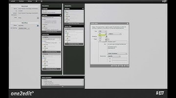 03: Create and assign Workflows when editing live InDesign® documents, using one2edit™