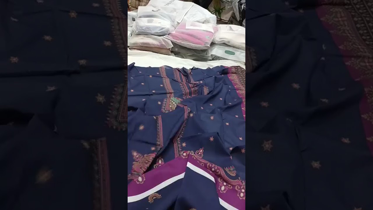 Sapphire embroidery discount deal #sapphire #sapphirelawncollection #sapphirelawn2025#fashion 