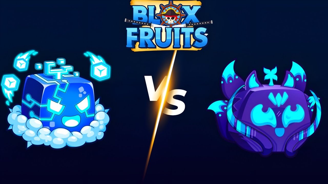 CONTROL FRUIT vs KITSUNE FRUIT 😱 | Which Is MORE OP? | Blox Fruits PvP