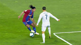 Ronaldinho's Dribbles that SHOCKED the World