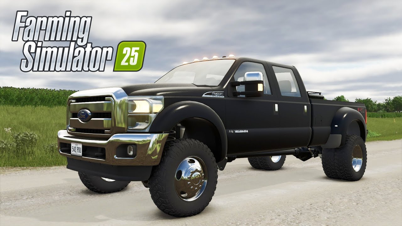 2015 Ford F350  |  Farming Simulator 25