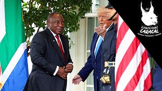 South Africas worst diplomatic crisis post-1994 | Byron Shepherd @ConsciousCaracal