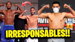 Top 5 Perdieron El Cinturón Por Indisciplinados En La Balanza