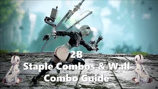 Soulcalibur 6 2B Bnb Combos & Wall Combo Guide With Notations