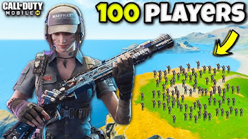 I SPECTATED 100 AIMBOT SHOTGUN PLAYERS in COD MOBILE