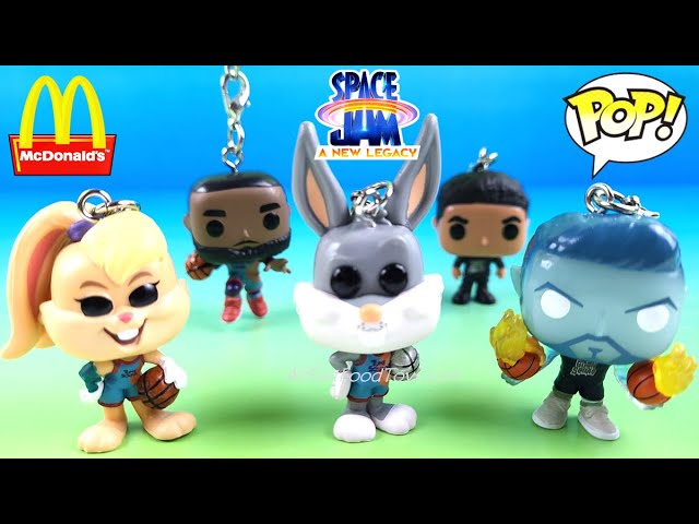 SPACE JAM 2 A NEW LEGACY COMPLETE SET FUNKO POP POCKET