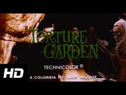 Torture Garden 1967 Hd Trailer Youtube