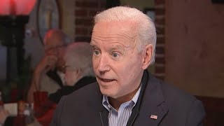Biden: We should have a financial transaction tax