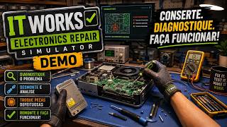 I Fixed BROKEN ELECTRONICS and became a technician! 🔧📺 | It Works Electronics Repair Simulator DEMO screenshot 1