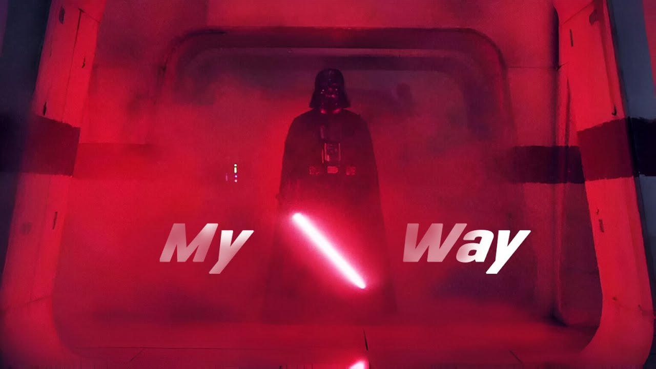 Darth Vader sings My Way - Frank Sinatra (AI Cover)