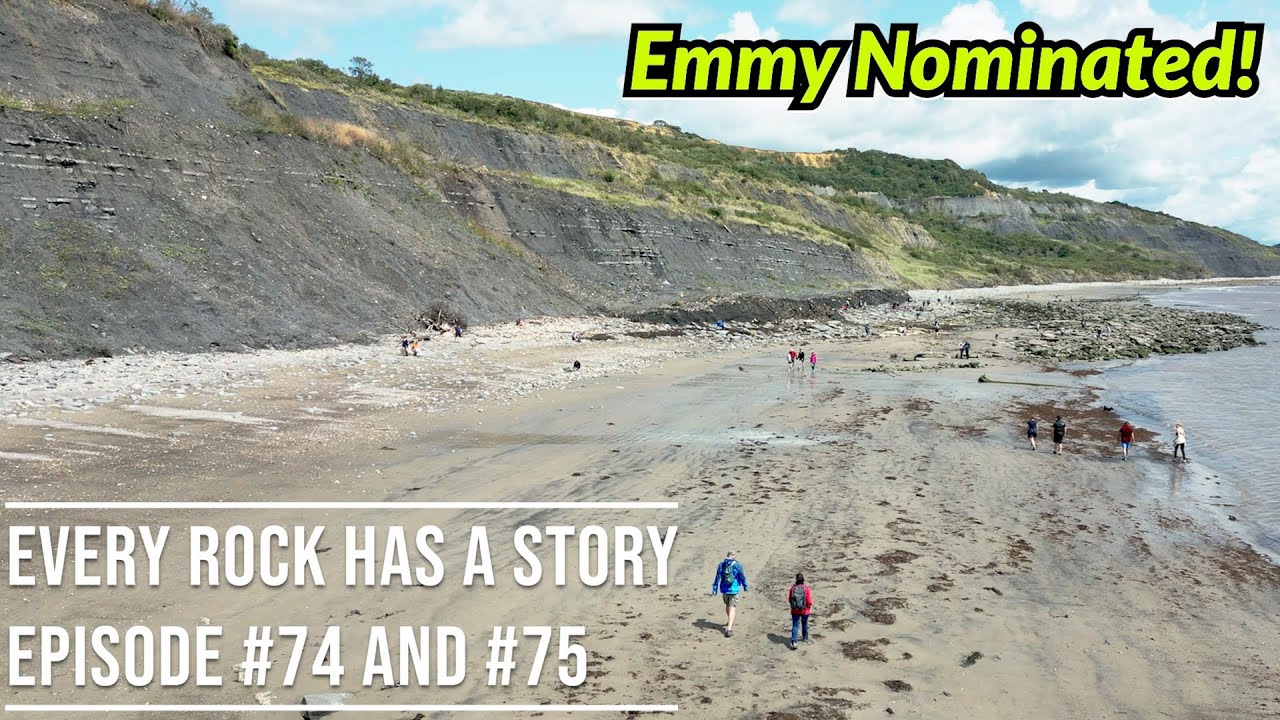 Ethan Baxter's "Every Rock Has A Story" - Episode #74 & 75 *Emmy Nominated*