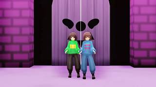 【MMD x Test model】Bodies | Deltarune