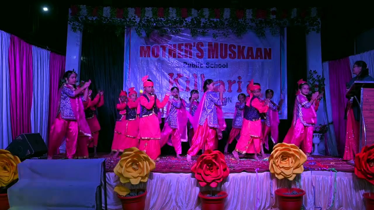 MMPS Annual Function 2025-26 (Punjabi Dance)