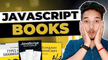 Top 5 JavaScript Books For Beginners in 2023 😱