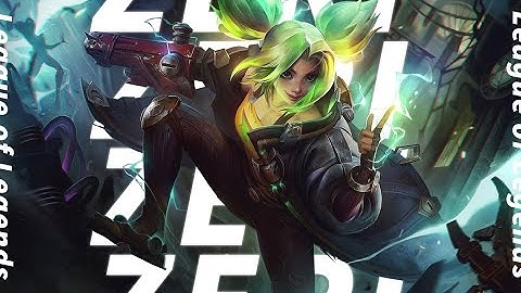 [1 Hour] Zeri, The Spark of Zaun | Champion Theme (ft. Lauren Babic) - League of Legends
