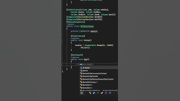 .NET 7 vs .NET 8 : LINQ Any Benchmark #csharp #csharptutorial #csharpprogramming #benchmark #dotnet