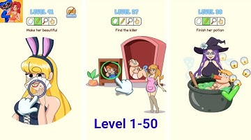 Naughty Puzzle: Tricky Test Gameplay Solution Indonesia