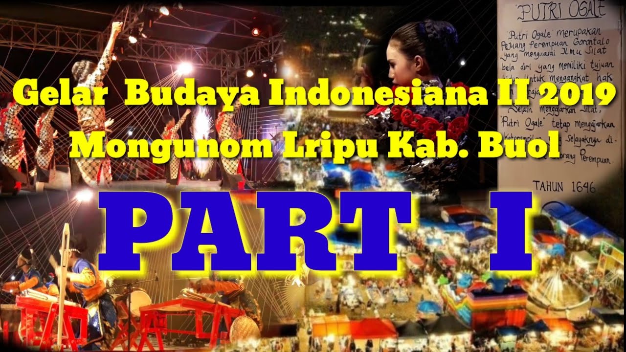 Tarian Kreasi SMPN 1 Tilongkabila dan SMPN 1 Tapa Kab. Bone Bolango Gorontalo