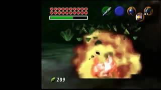 OoT: More floating grass