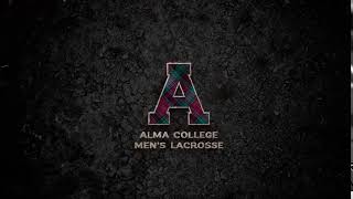 Alma College Lacrosse Logo Animation 2018