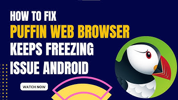 How To Fix Puffin Web Browser Keeps Freezing Issue Android