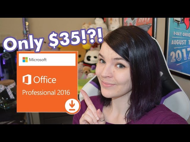 MS Office 2016 Pro - $35 - How to Buy, Download, & Activate! - YouTube