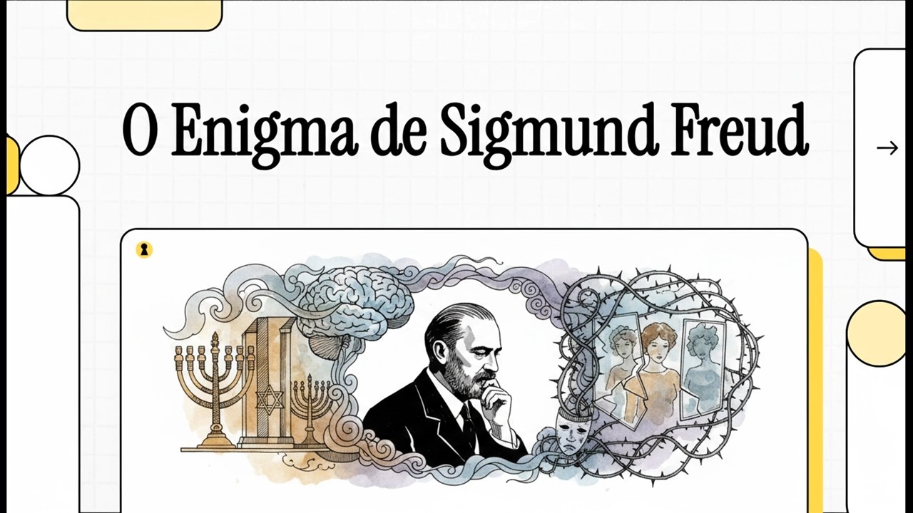 O Enigma Oculto de Freud: O que ele nunca contou sobre o desejo feminino?
