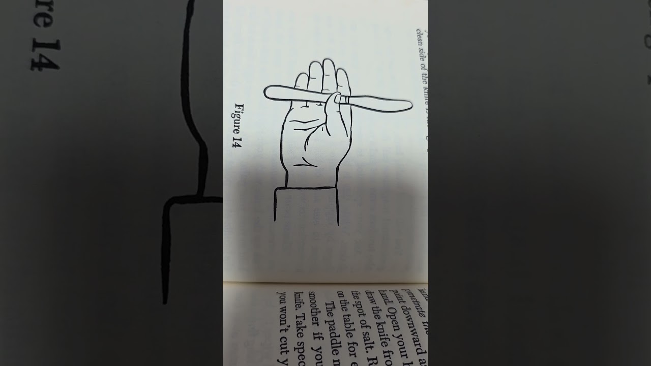 tricks4u.com הסכין שלא נופלת