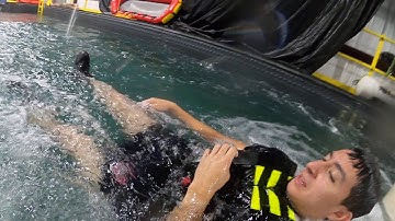 Fathom Academy Swift Water Rescue Training in Action #1