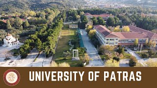 Πανεπιστήμιο Πατρών Από Ψηλά - University Of Patras From Above