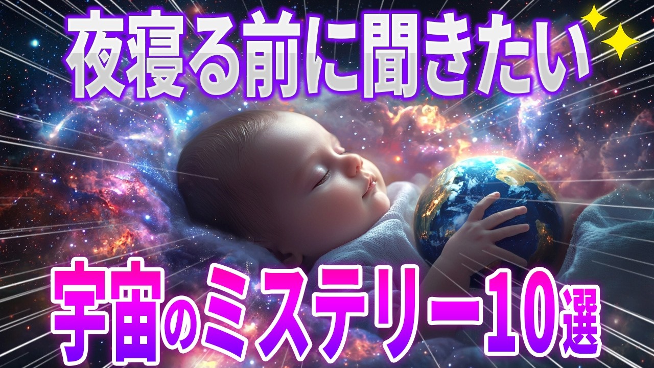 【超総集編】宇宙のパラドックス壮大な謎を考える4時間【作業用】