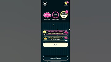 Wordbrain Daily Challenge (iOS) - Mar 15 | Cheats for Wordbrain