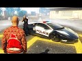 ПОЛИЦЕЙСКАЯ ПОГОНЯ ПРОТИВ ЛАМБО GTA 5 GRAND ROLE PLAY — РЕАЛЬНАЯ ЖИЗНЬ В ГТА 5 RP