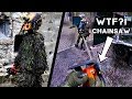 Scaring the $&*% out of Players with a CHAINSAW!