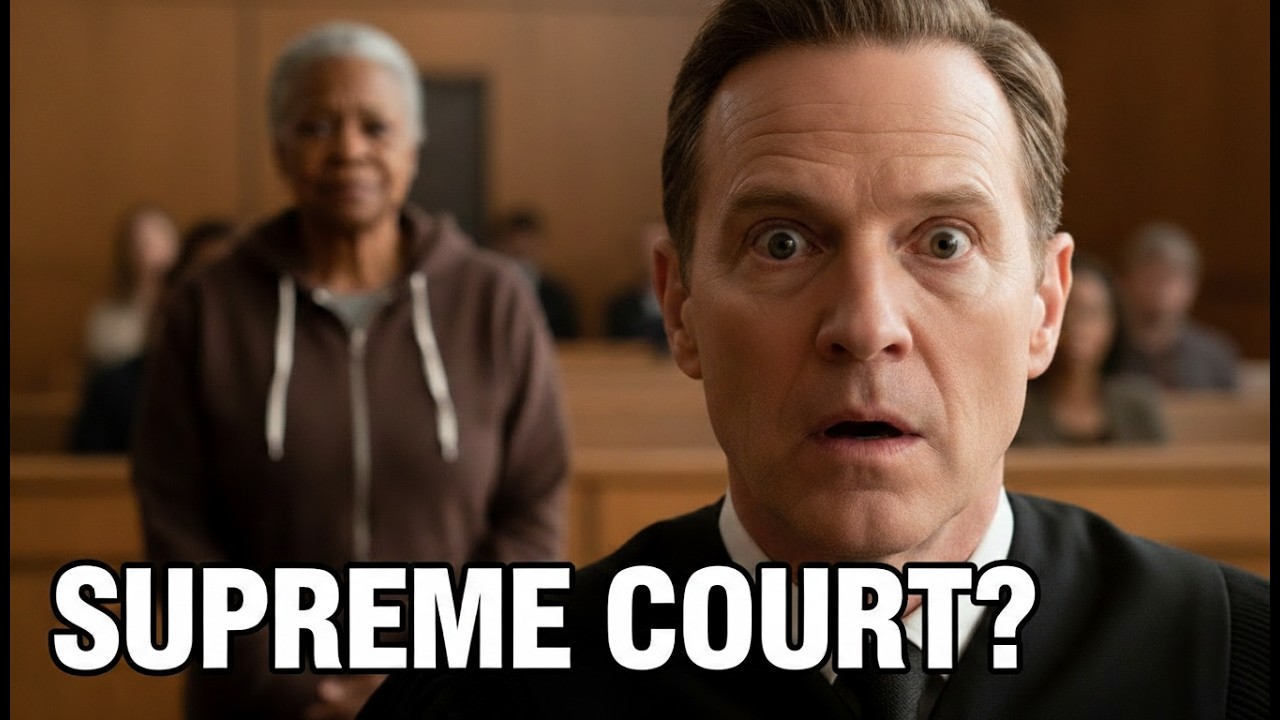 Judge Mocked Her in Court — Seconds Later, the Entire Room Stood Up in Shock!