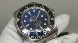 【藍面鬼王2018年款】勞力士Rolex Deepsea D-blue Ref. 126660
