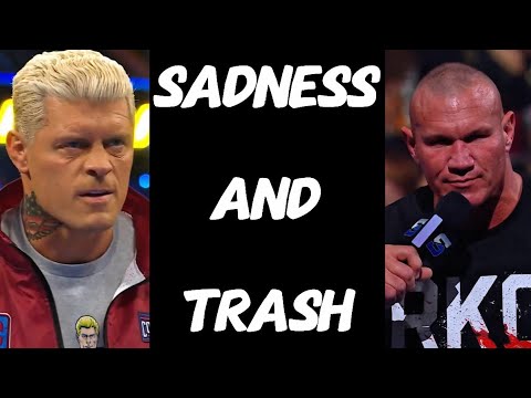THIS IS THE SADDEST SMACKDOWN EVER…(ANGRY RANT)