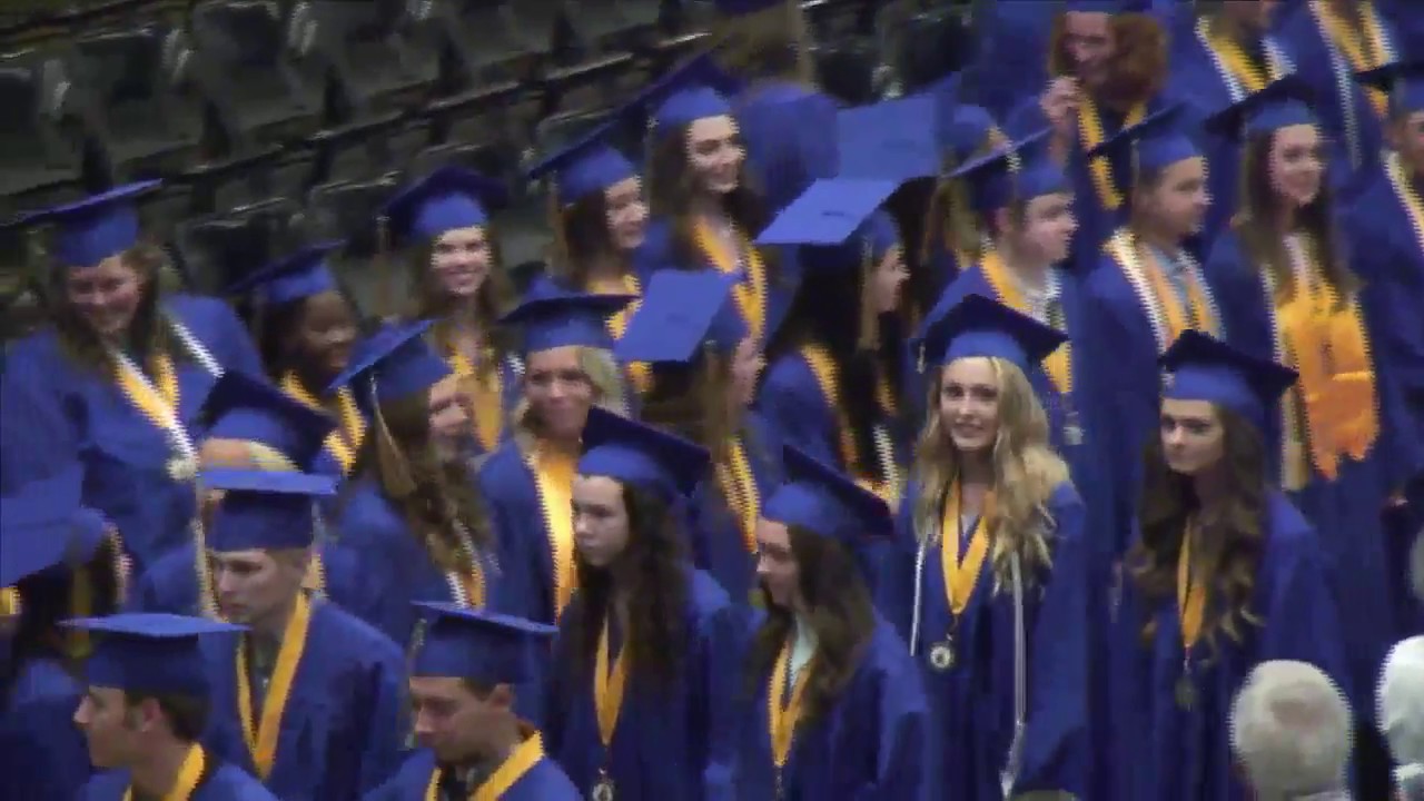 Deer Park High School Graduation 2017. - YouTube
