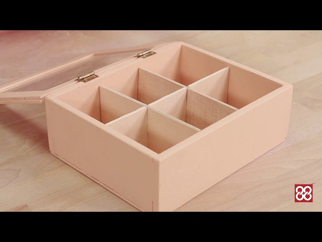 9 ideas de Organizador de te filtrantes  cajas decoradas, decoración de  unas, manualidades recicladas