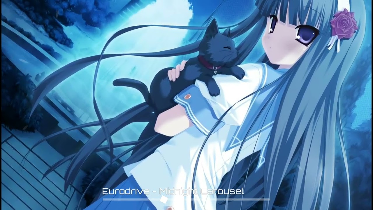 Melodic Eurodance Nightcore - Midnight Carousel