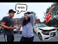 I CRASHED MY NEW CAR PRANK ON BOYFRIEND!!