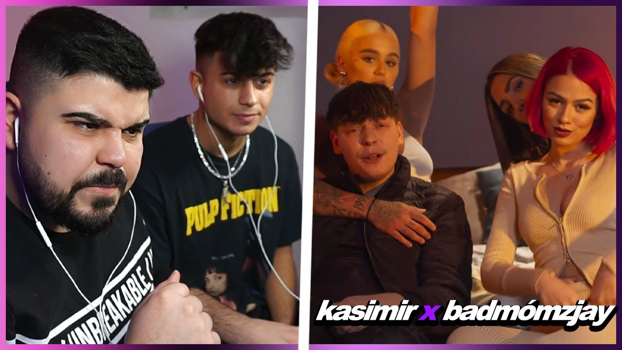 WAS DAS DENN?! ..😳🔥 KASIMIR1441 x BADMÓMZJAY - OHNE DICH | Reaction