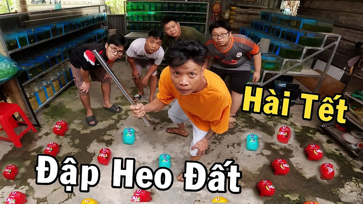 Trò chơi Đập Heo Đất lấy tiền cùng Anh Nhí Betta