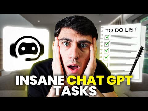 ChatGPT Tasks are INSANE!