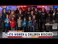 470 Women &amp; Children RESCUED — FBI &amp; ICE EXPOSE Hidden Trafficking Camps | U.S. Operation