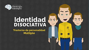 ¿Qué trastorno mental te produce personalidades múltiples?