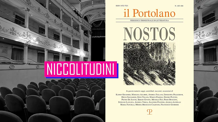 NICCOLITUDINI - "Il Portolano" intervista a Maria Fancelli Caciagli