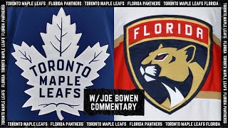 : Full Highlights | Panthers vs. Maple Leafs  Apr 2, 2025 (w/Joe Bowen)